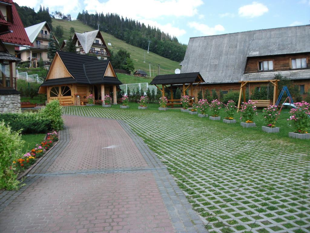 Pokoje Goscinne Pod Grapa Zakopane Exterior foto