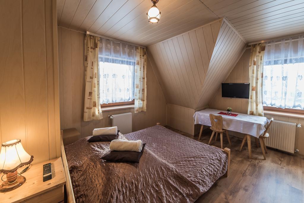 Pokoje Goscinne Pod Grapa Zakopane Exterior foto